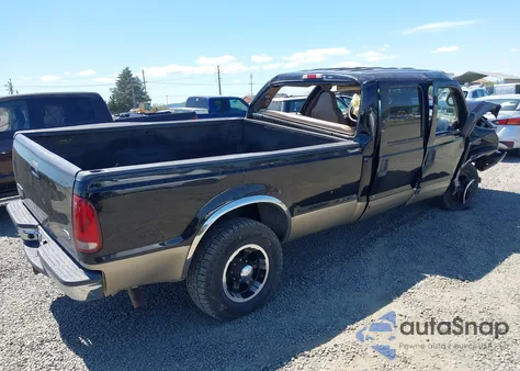 2001 Ford F-350 Lariat/Xl/Xlt z USA, uszkodzony, nr VIN 1FTSW31F11EB94778